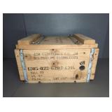 AMMO CRATE (480 RNDS) 30 CAL BALL M2 (30-06)