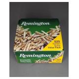 525 RND BOX REMINGTON 22 CAL LR BRASS PLATED HP
