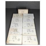 10 BOXES 5.56 MM BALL M193, 20 RNDS PER BOX