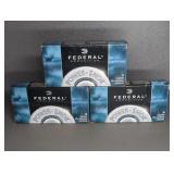 3 BOXES FEDERAL 300 WIN. MAG., 150 GR.