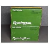 2 BOXES REMINGTON 7 X 64, 175 GR., CORE-LOKT PSP
