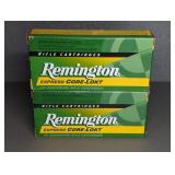 2 BOXES REMINGTON 6.5MM REM. MAG., 120 GR.