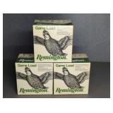 3 BOXES REMINGTON GAME LOAD 16 GA. #6 SHOT