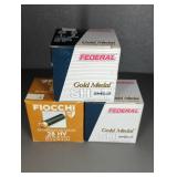 3 BOXES 28 GA. 2 3/4" SHOT SHELLS