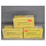 3 BOXES NORINCO 7.62 X 25MM, 60 ROUNDS PER BOX