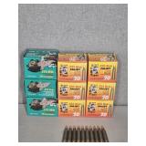 10 BOXES 223 REM., 55-56 GR.