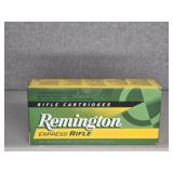 BOX REMINGTON 250 SAVAGE, 100GR., PSP