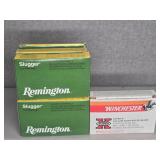 8 BOXES 12 GA. 2 3/4" SLUGS