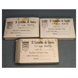 3 BOXES FAMAE 308 WIN. (7.62 MM NATO)