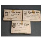 3 BOXES FAMAE 308 WIN. (7.62 MM NATO)