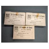 3 BOXES FAMAE 308 WIN. (7.62 MM NATO)