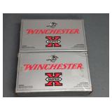 2 BOXES WINCHESTER SUPER-X 7MM STW, 150 GR.