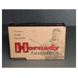 BOX HORNADY 450 MARLIN, 350GR. FLAT POINT, 20 RNDS