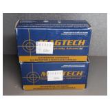 2 BOXES MAGTECH 38 SPL., 130GR., FMC-FLAT