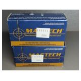 2 BOXES MAGTECH 38 SPL., 130GR., FMC-FLAT
