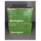 2 BOXES REMINGTON 8MM REM. MAG., 185GR. CORE-LOKT