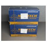 2 BOXES MAGTECH 38 SPL., 130GR., FMC-FLAT