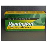 BOX REMINGTON 30-30 WIN., 150GR., CORE-LOKT SP