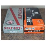 2 BOXES 45 AUTO 230 GRAIN FMJ