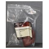 RITCHIE LEATHER CO. GLOCK 26 RIGHT HAND HOLSTER