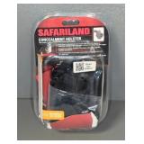 SAFARILAND CONCEALMENT HOLSTER, FITS SUB COMPACTS