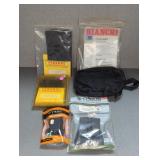 4 BELT POUCHES FOR MAGAZINES, BIANCHI FANNY PACK