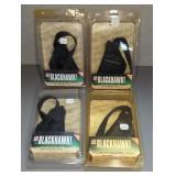 4 BLACKHAWK NYLON SMALL AUTO HIP HOLSTERS (RH)