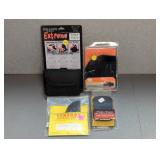 4 SMALL AUTOMATIC PISTOL HOLSTERS