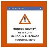 MONROE CO HANDGUN AND SEMI-AUTO RIFLE BUYERS! READ