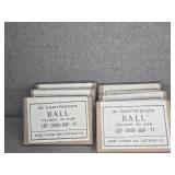 6 BOXES 30-06 (30CAL BALL M2), 20 RNDS PER BOX