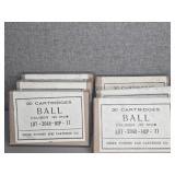 6 BOXES 30-06 (30CAL BALL M2), 20 RNDS PER BOX