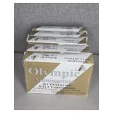 5 BOXES OLYMPIC AMMUNITION 8X57MM JS FMJ, 180 GR.