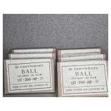 6 BOXES 30-06 (30CAL BALL M2), 20 RNDS PER BOX