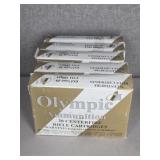 5 BOXES OLYMPIC AMMUNITION 8X57MM JS FMJ, 180 GR.
