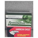 2 BOXES 38 SPL., 130-158GR.