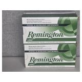 2 BOXES REMINGTON 38 SPL., 130GR. MC