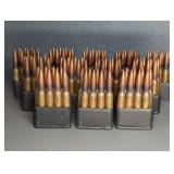 96 ROUNDS 30-06 SPRG. IN CLIPS