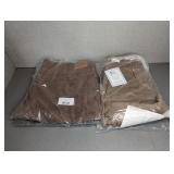 2 PAIRS PANTS AND 2 PAIRS THERMAL PANTS