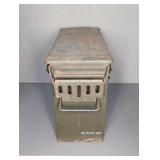 X-LARGE METAL AMMO CAN, 18"L X 8"W X 14"T