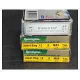 15 ROUNDS 12 GA SLUGS, 3" & 2 3/4"