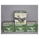 4 BOXES REMINGTON 20 GA. GAME LOAD, 2 3/4"