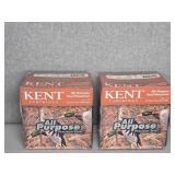 2 BOXES KENT CARTRIDGE ALL PURPOSE 12 GA., 3"