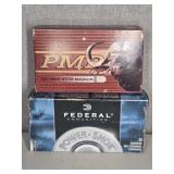 2 BOXES 300 WIN. MAG., PMP & FEDERAL