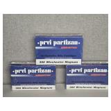 3 BOXES PRVI PARTIZAN 300 WIN. MAG., 180GR.