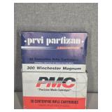 2 BOXES 300 WIN. MAG., 150-180GR.