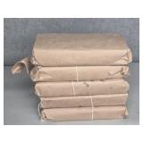 5 PACKAGES 7.62X39MM IN 10RND STRIP CLIPS