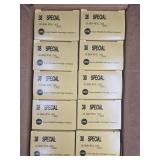 CASE OF UMC 38 SPL. 130GR., METAL CASE