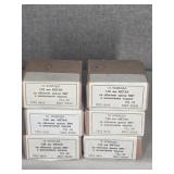 6 BOXES 7.62X39MM, 15 ROUNDS PER BOX