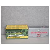 3 BOXES 35 REM., 150-200GR., REMINGTON/ WINCHESTER