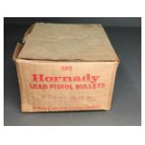 BOX OF 400+ 38 CAL 148GR DE WC BULLETS